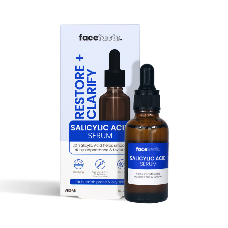 Restore & Clarify Salicylic Acid Facial Serum