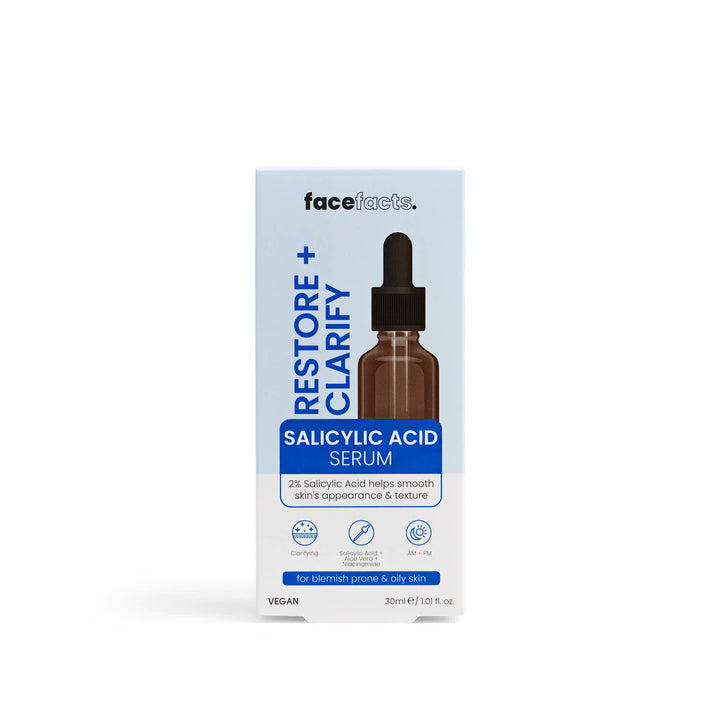 Restore & Clarify Salicylic Acid Facial Serum