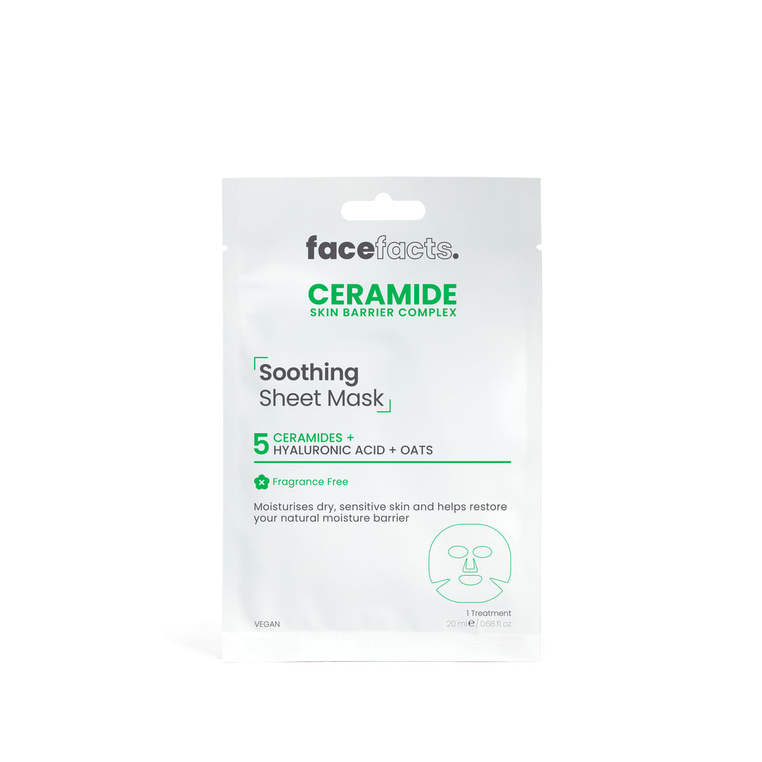 Ceramide Soothing Sheet Mask