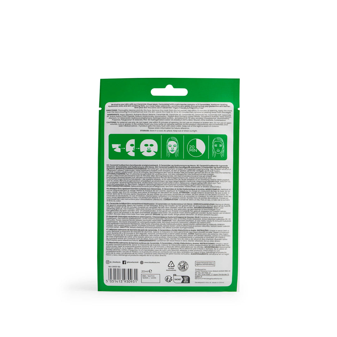 Ceramide Soothing Sheet Mask