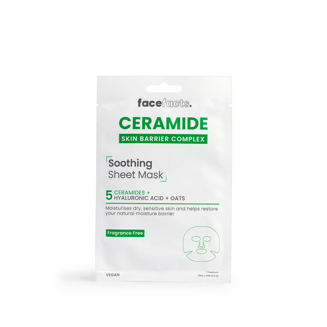 Ceramide Soothing Sheet Mask