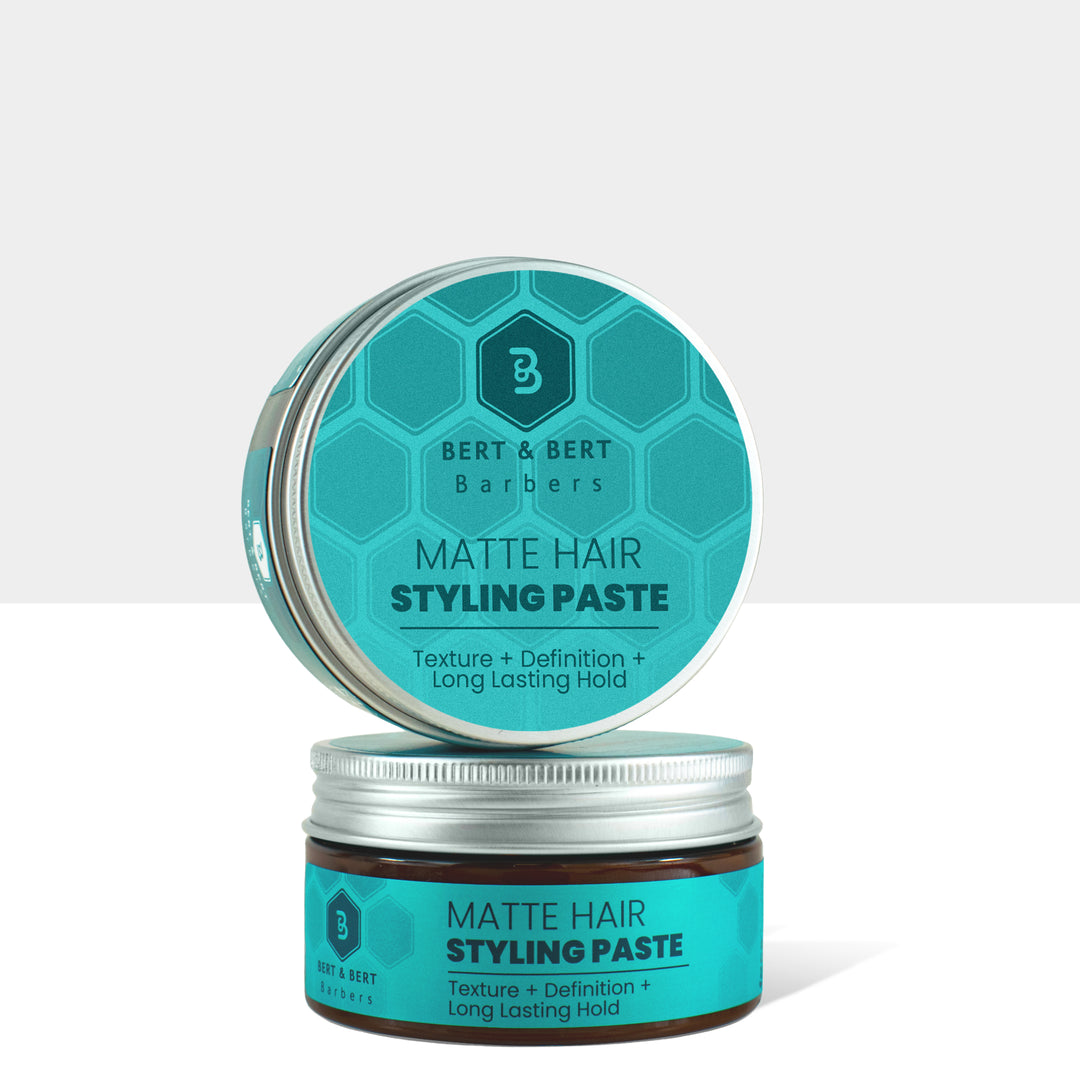Bert & Bert Barbers Matte Hair Styling Paste