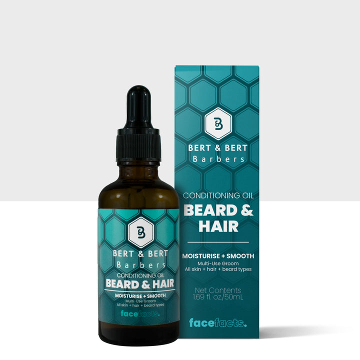 Bert & Bert Barbers Beard and Hair Oil