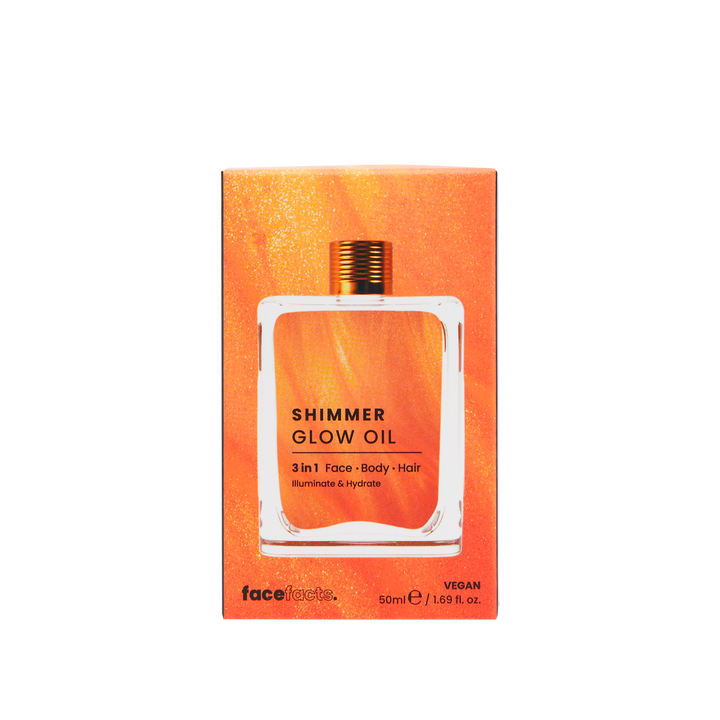 Multi-Use Shimmer Glow Oil 50ml