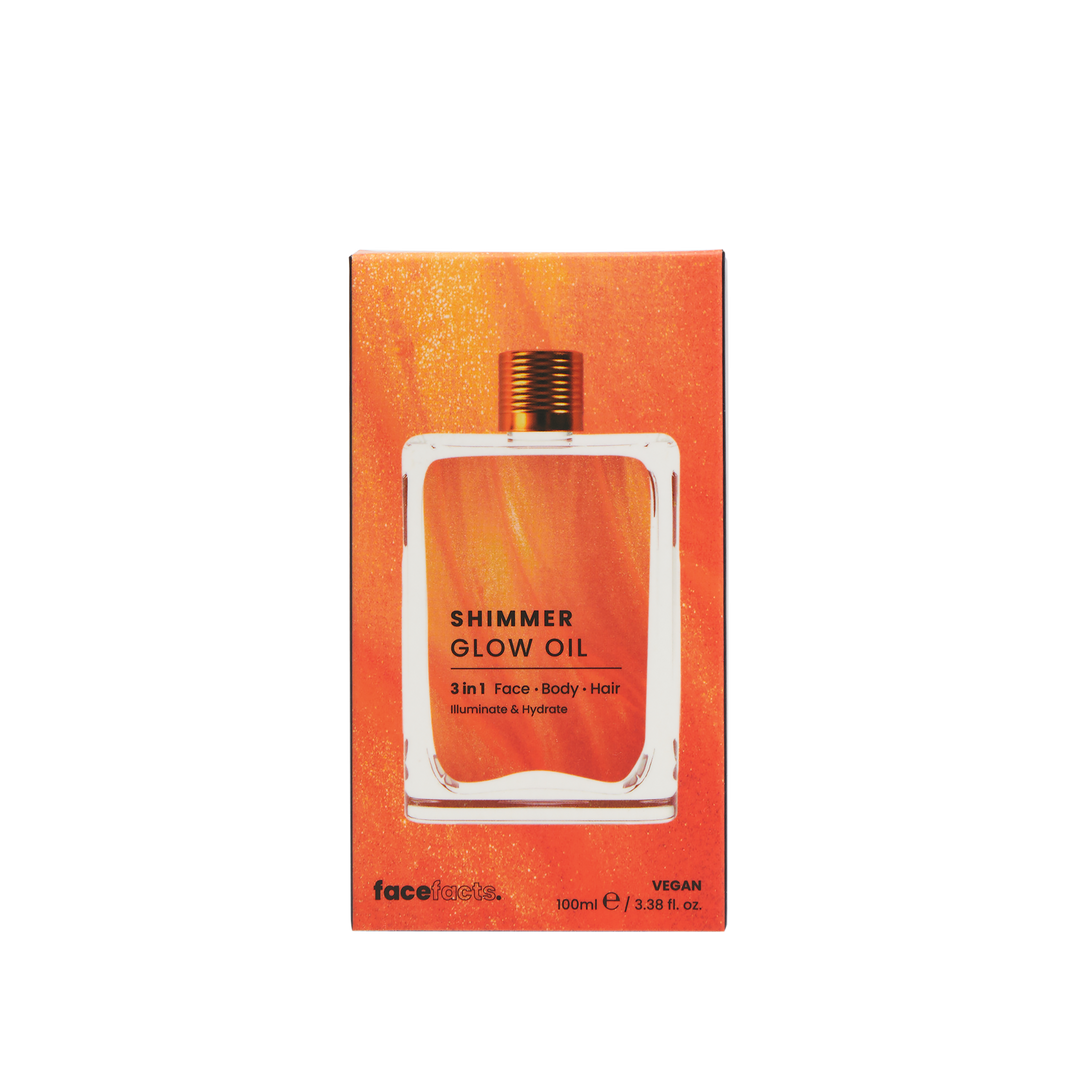 Multi-Use Shimmer Glow Oil 100ml