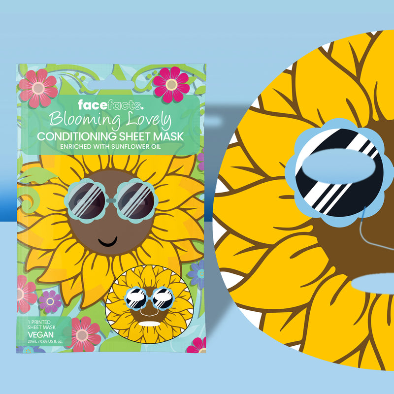 Blooming Lovely Conditioning Sheet Mask