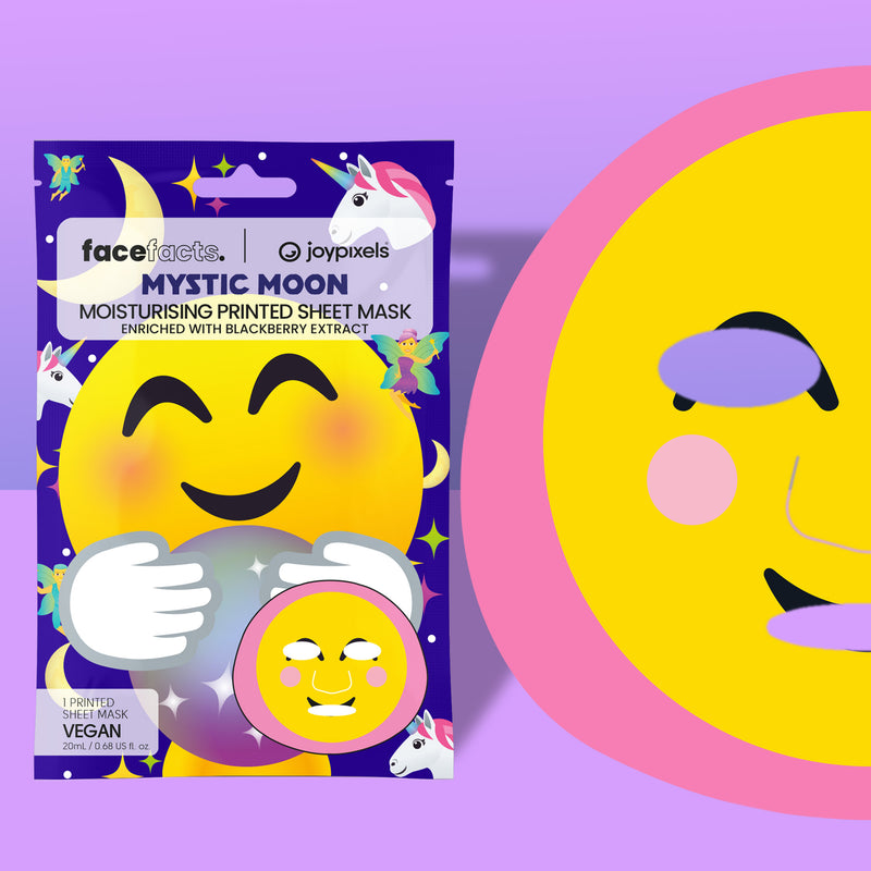 Joy Pixels Mystic Moon Moisturising Sheet Mask
