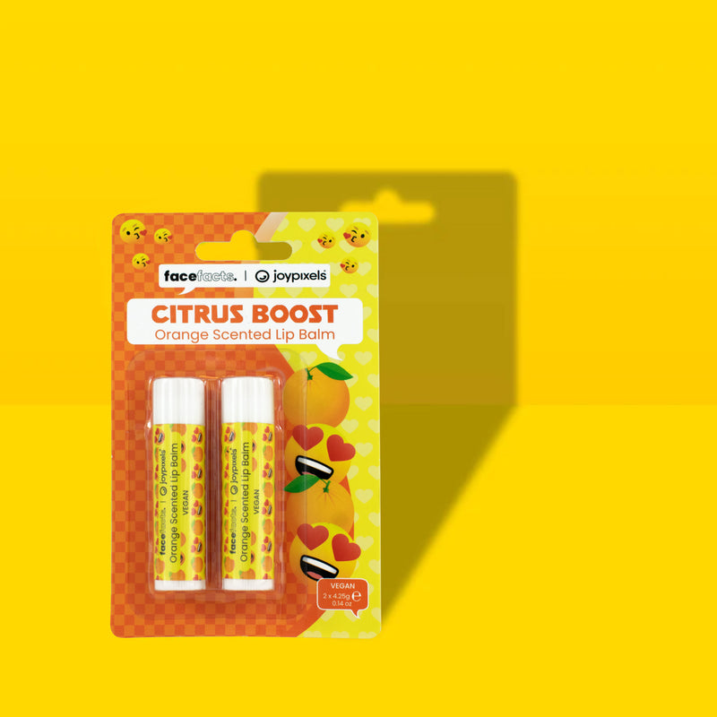 Joy Pixels Citrus Boost Lip Balm
