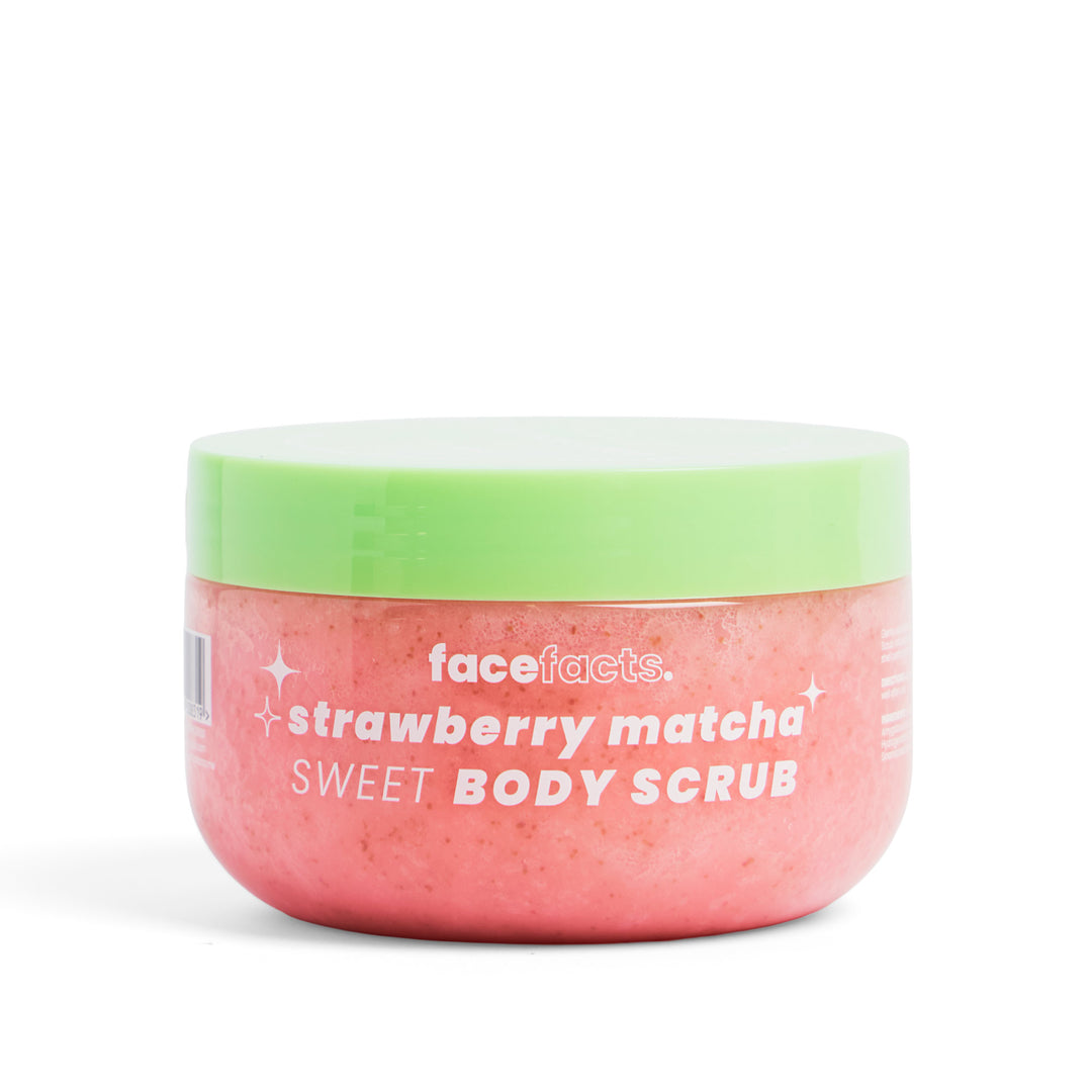 Strawberry Matcha Sweet Body Scrub