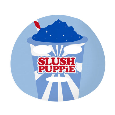 Slush Puppie Revitalising Blue Raspberry Printed Sheet Mask