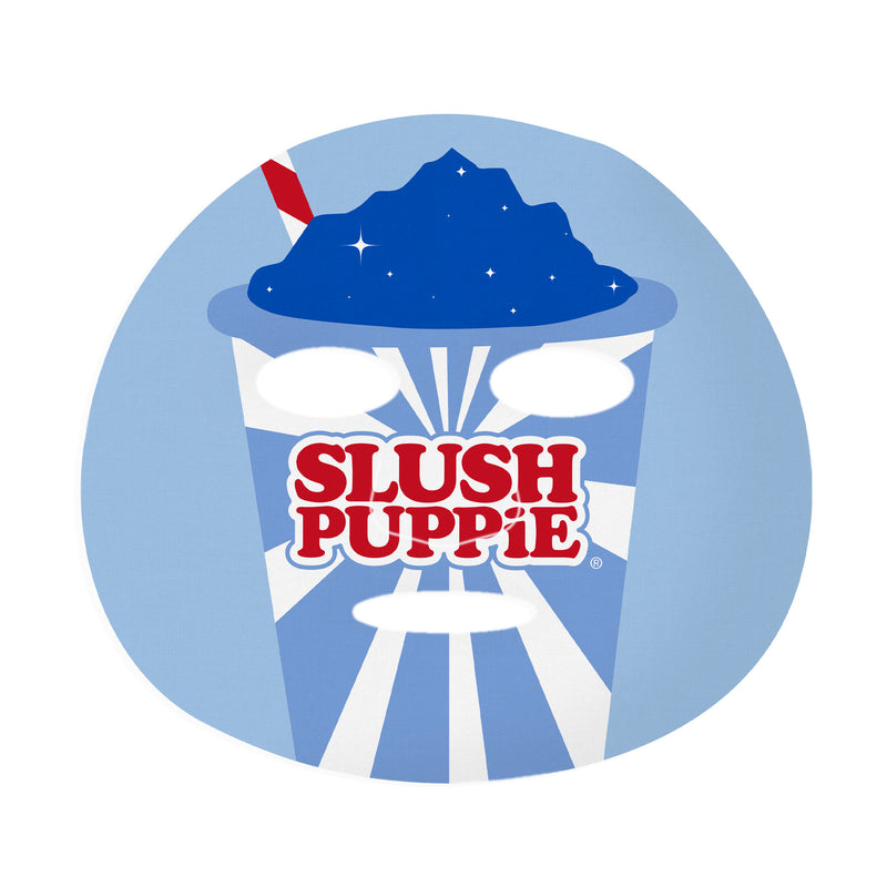 Slush Puppie Revitalising Blue Raspberry Printed Sheet Mask