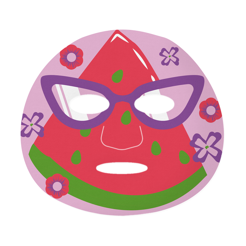 Watermelon Cooler Cooling  Printed Sheet Mask