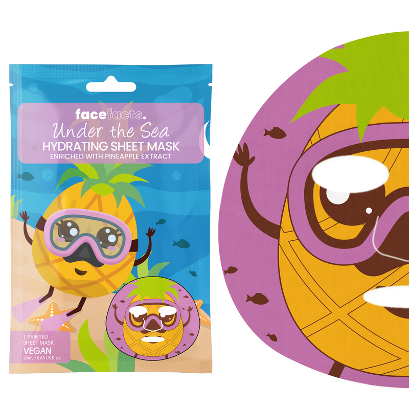 Under The Sea Hydrating Printed Sheet Mask