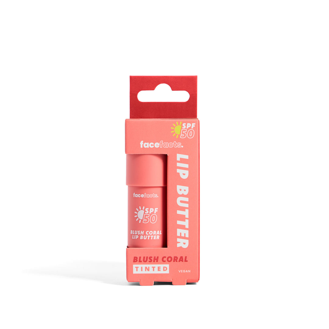 SPF 50 Tinted Lip Butter - Blush Coral