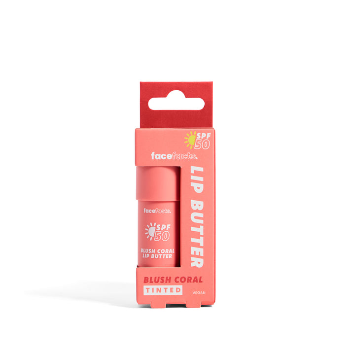 SPF 50 Tinted Lip Butter - Blush Coral