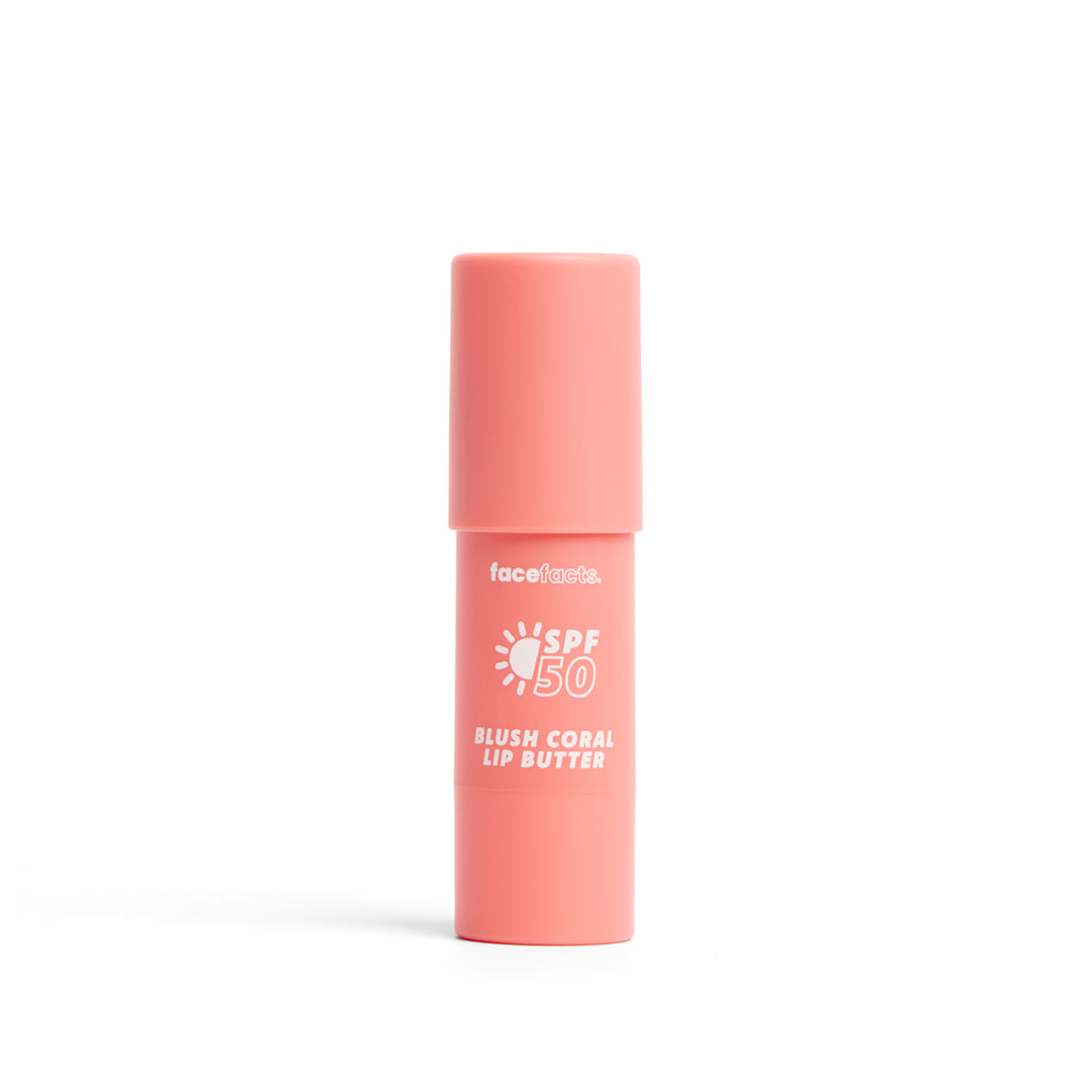 SPF 50 Tinted Lip Butter - Blush Coral