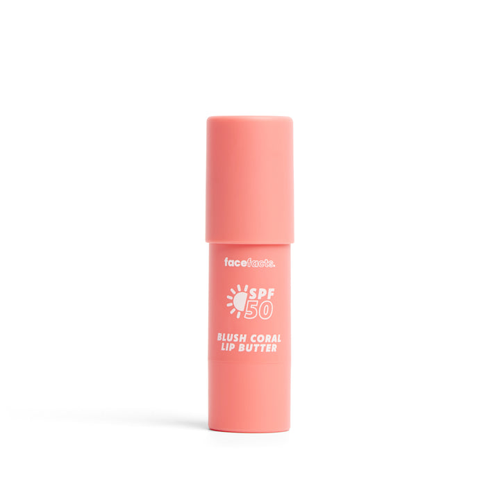 SPF 50 Tinted Lip Butter - Blush Coral