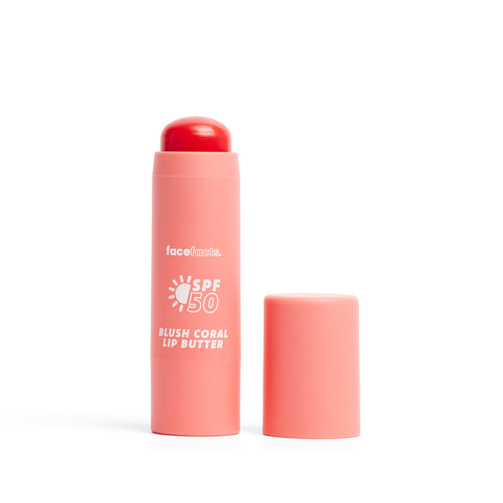 SPF 50 Tinted Lip Butter - Blush Coral