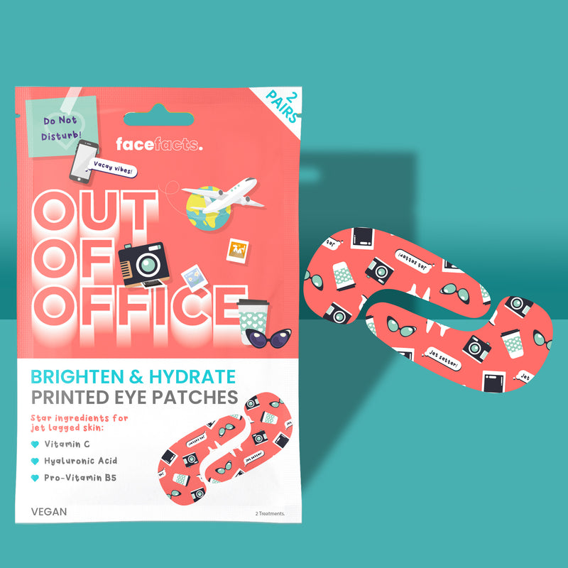 Out Of Office Nourishing Printed Eye Patches