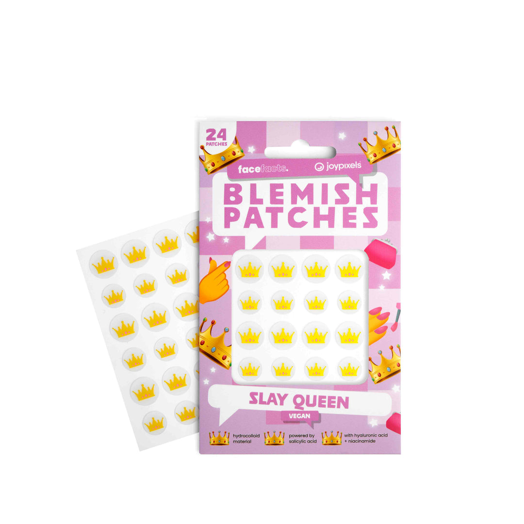 Hydrocolloid Blemish Patches - Slay Queen