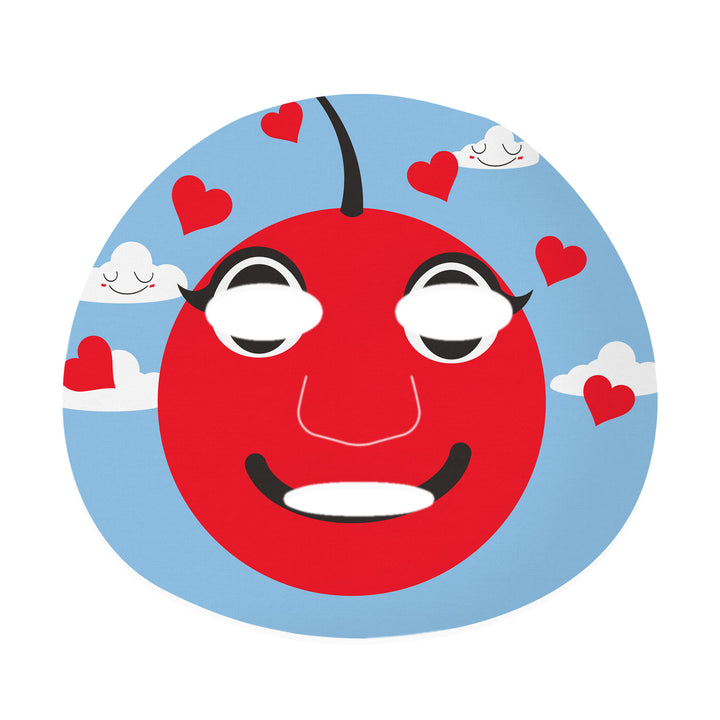 Cranberry Crush Revitalising Printed Sheet Mask