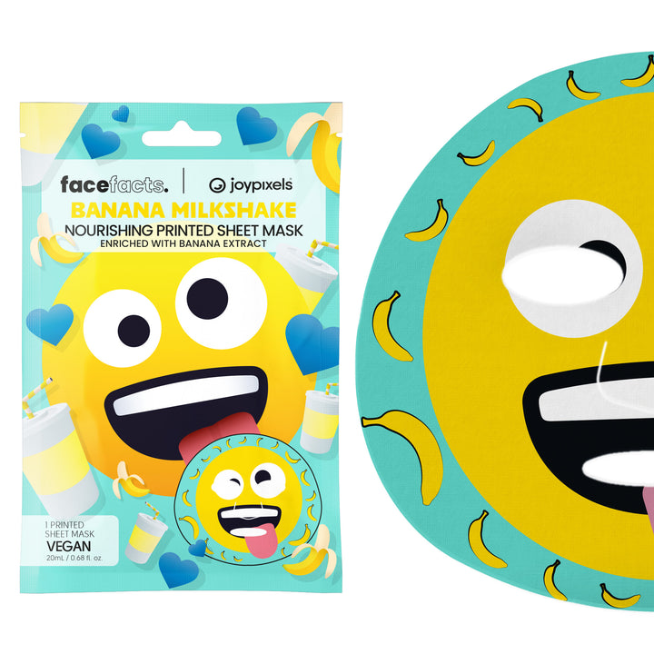 Nourishing Banana Milkshake Printed Sheet Mask