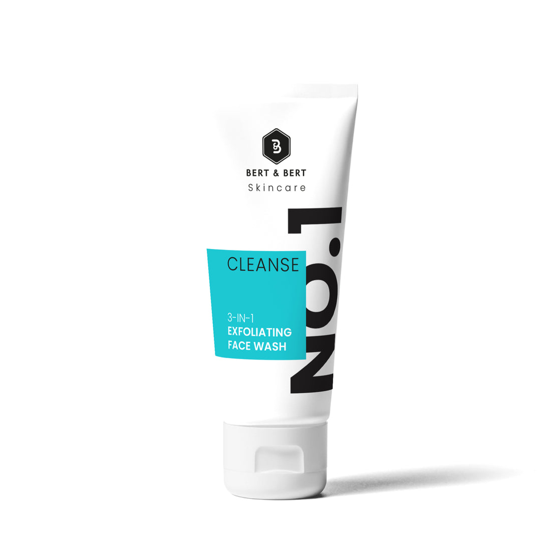 Bert & Bert 3-in-1 Exfoliating Face Wash