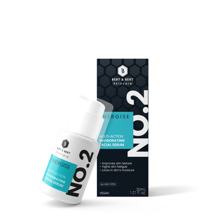 Bert & Bert Multi Action Invigorating Facial Serum