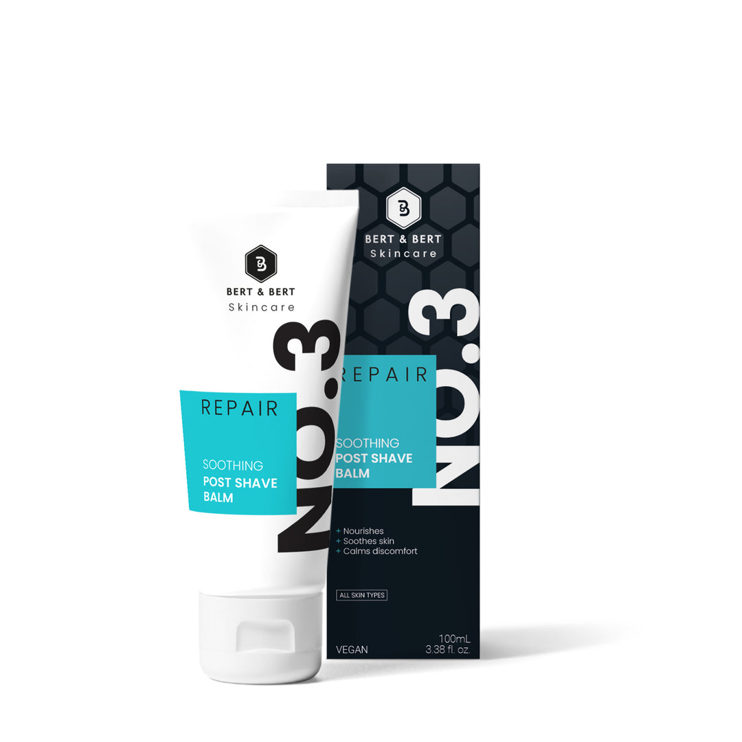 Bert & Bert Soothing Post Shave Balm