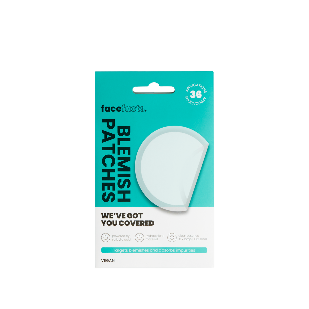 Hydrocolloid Blemish Patches - Clear & Round