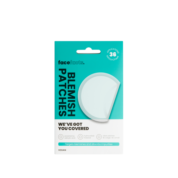 Hydrocolloid Blemish Patches - Clear & Round