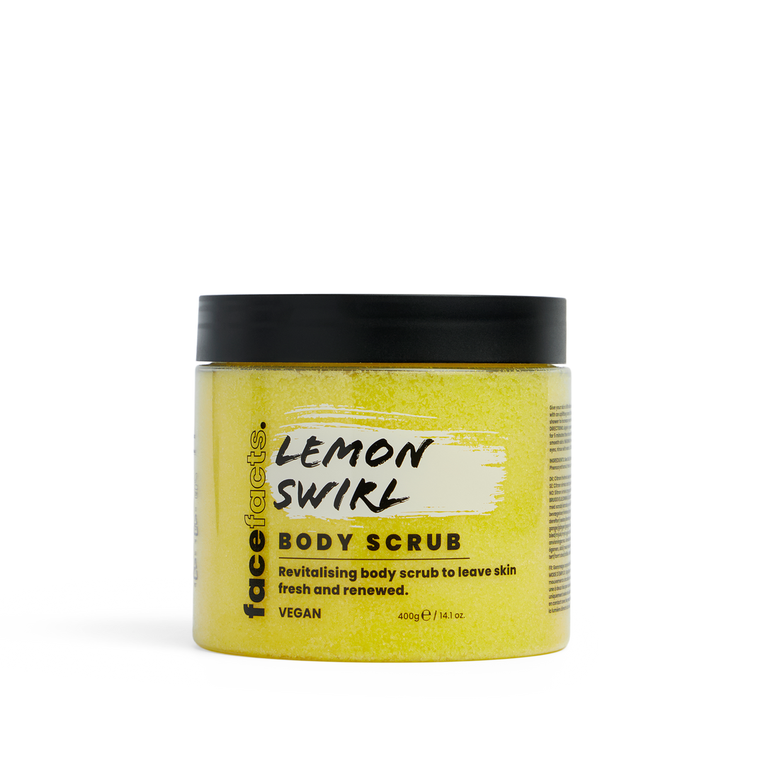 Lemon Swirl Body Scrub