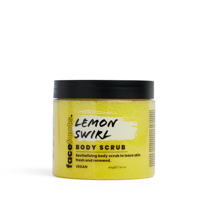 Lemon Swirl Body Scrub
