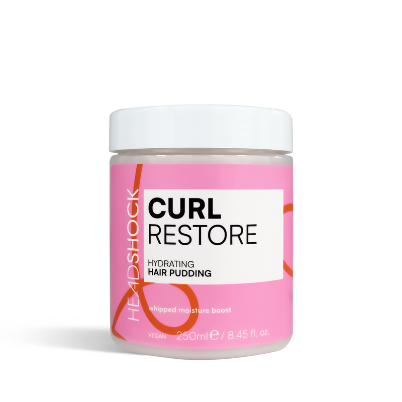Headshock Curl Restore Hydrating Hair Pudding