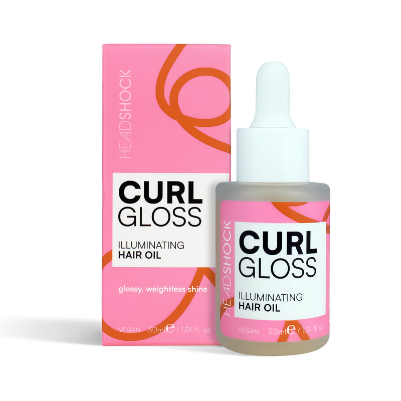 Headshock Curl Gloss Illuminating Hair Oil