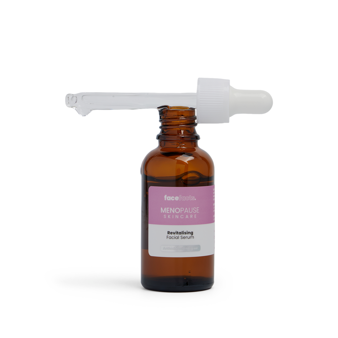 Menopause Skincare Revitalising Facial Serum
