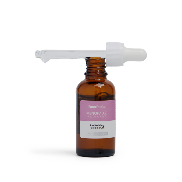 Menopause Skincare Revitalising Facial Serum