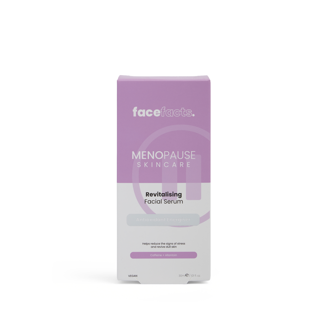 Menopause Skincare Revitalising Facial Serum