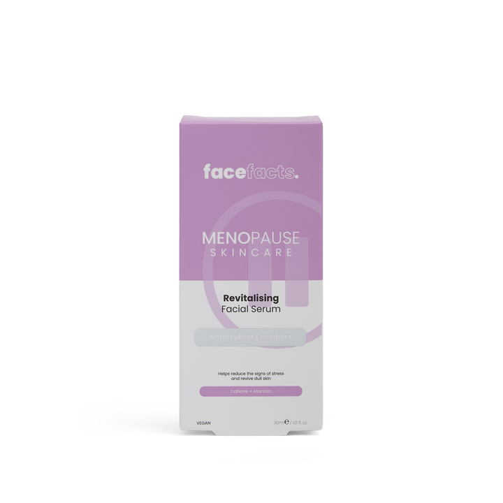 Menopause Skincare Revitalising Facial Serum