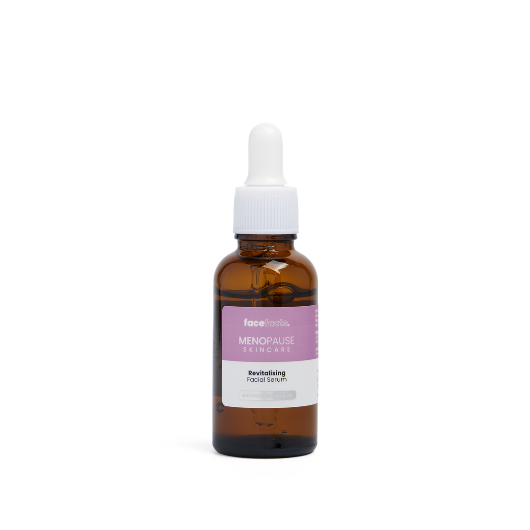 Menopause Skincare Revitalising Facial Serum