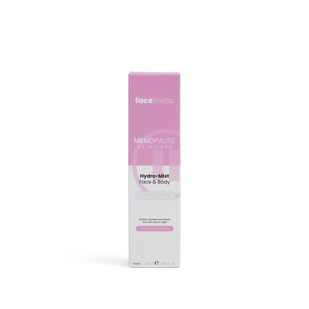 Menopause Skincare Face & Body Hydro-Mist