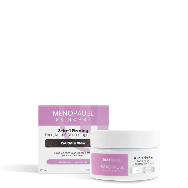 Menopause Skincare Overnight Gel Mask