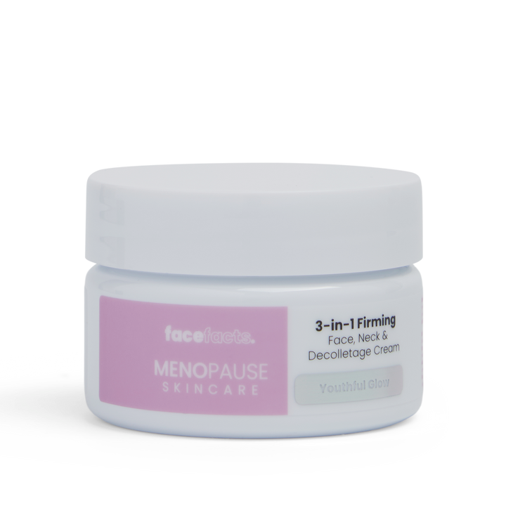 Menopause Skincare 3-in-1 Firming Cream