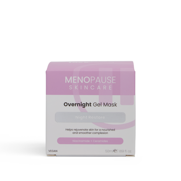 Menopause Skincare Overnight Gel Mask