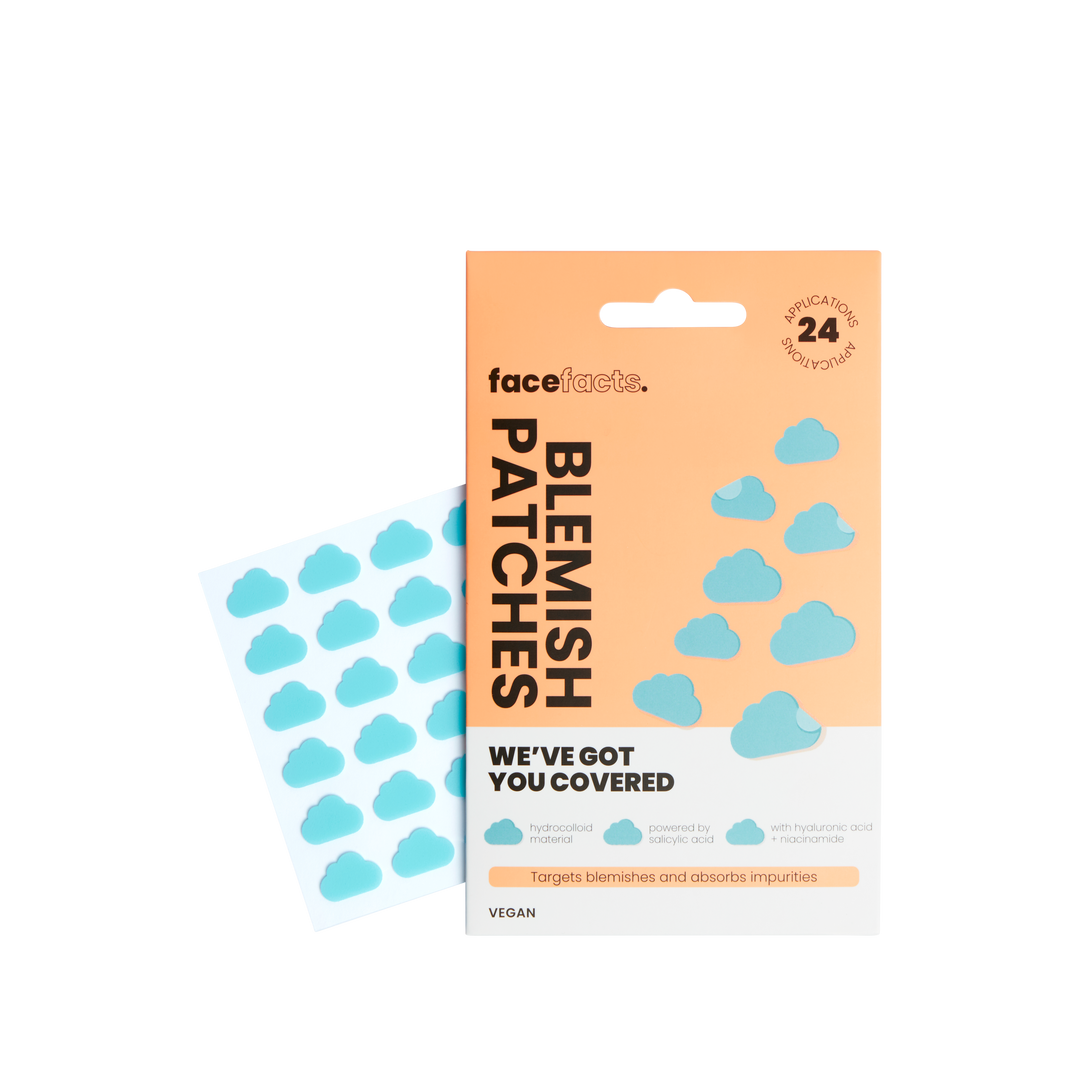 Hydrocolloid Blemish Patches - Clouds