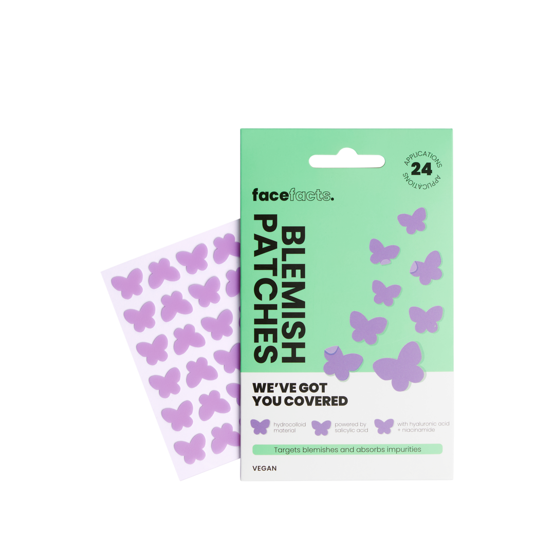 Hydrocolloid Blemish Patches - Butterflies