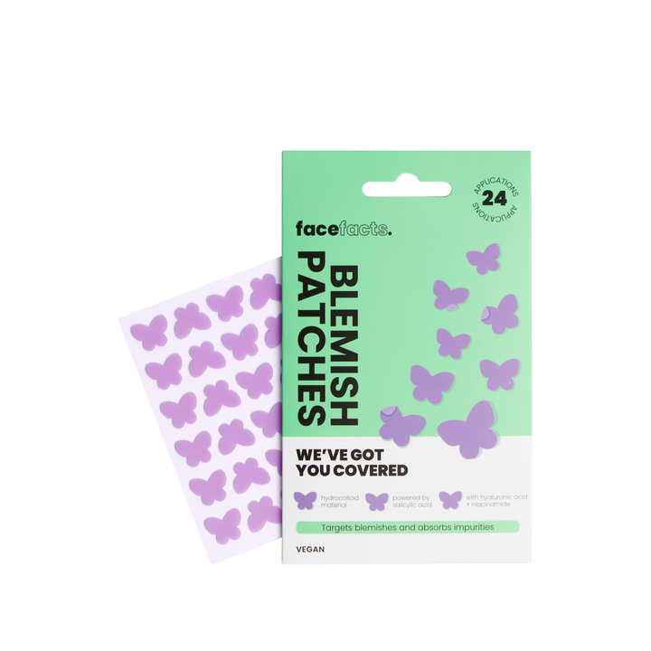Hydrocolloid Blemish Patches - Butterflies