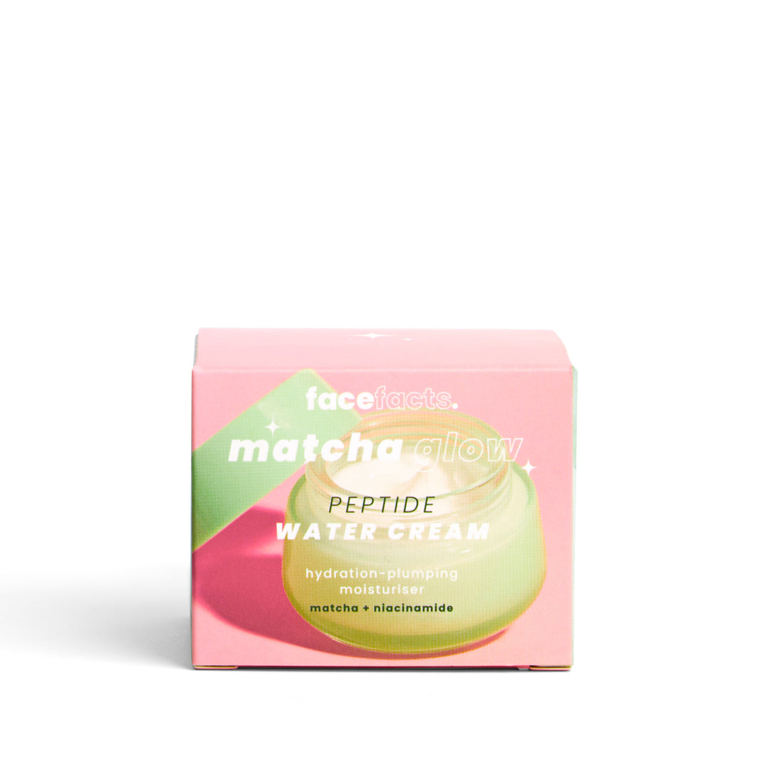 Matcha Glow Peptide Water Cream