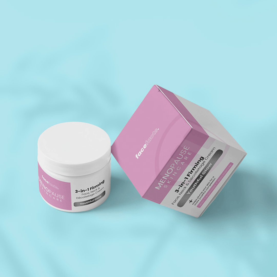 Menopause Skincare 3-in-1 Firming Cream