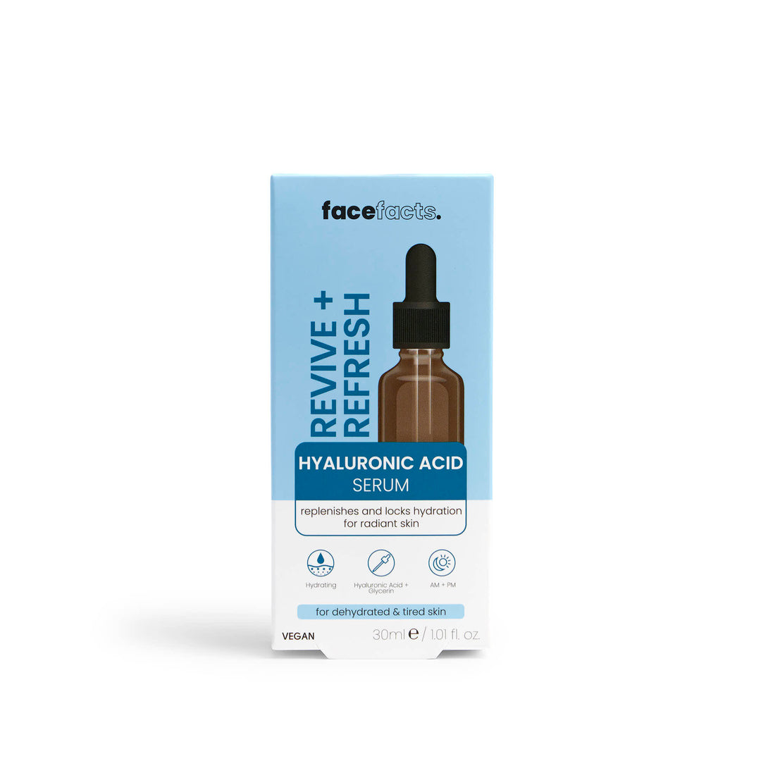 Revive & Refresh Hyaluronic Acid Facial Serum
